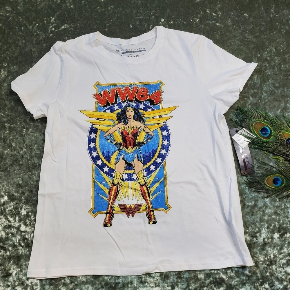 Prince Peter Collection Wonder Woman Tee